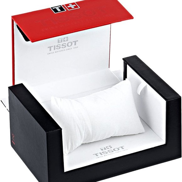 Tissot Quickster Steel Chronograph Silver Dial Quartz Watch T095.417.36.037.01 - Picture 6 of 6